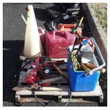 Hardware Items Lot, fire Extinguisher, safety