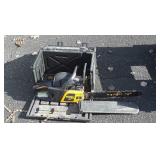 Poulan Pro 42cc Chain Saw with case, 18" bar.