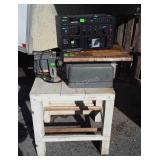 Craftsman Table Saw with wood stand, Motor is