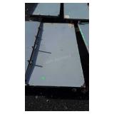 Metal Warehouse Platform Cart, one End swivel