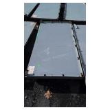 Metal Warehouse Platform Cart, one End swivel