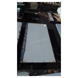 Metal Warehouse Platform Cart, one End swivel