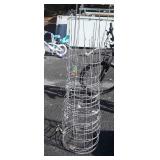 7-galvanized 42" Tomato Cages