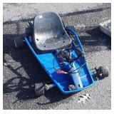Razor Go Cart, has charger Non Tested by Hash