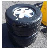 Little Tikes Wheel design Toy Box, 21diax21"