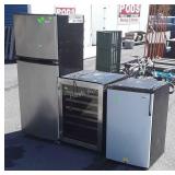 Three Appliances That Are For Repair or Scrap.