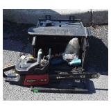 Homelite Ranger 16" Chain Saw with case, 33cc,