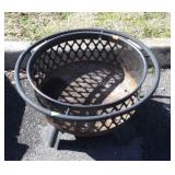 Firepit, 24" used still good usable condition, No