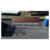 3-pcs Closet Maid Shelving 12" wide 56,63,76"