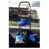 Snow Blower 40 volt Rechargeable battery type, No
