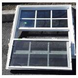 House window previously installed, 36x36