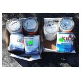 Kilz latex and paints, lot
