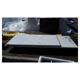 Two Counter Tops, 36x72 & 36x96", location