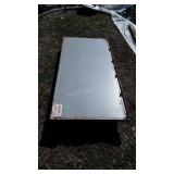 Metal Warehouse Platform Cart, 32x66"