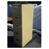 File Cabinet, older heavy duty 5 legal size