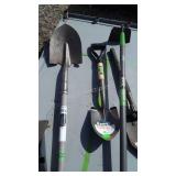 Tool Lot. Shovel, military trench