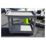 Rubbermaid Utility Cart, one wheel is bent but