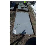 Metal Warehouse Platform Cart, 32x66"