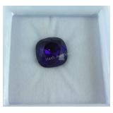 Purple Swarovski crystal gemstone 5.13