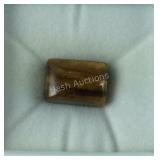 Gemstone, tiger eye 8.23cts