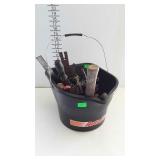 AutoZone bucket filled with tools punches Metal