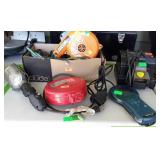 Group lot: Craftsman wet sharp machine, switch is