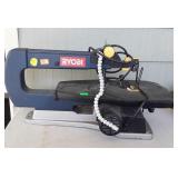 Ryobi 18 inch scroll saw, no blade, powers up