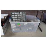 Tote of Hardware, plus organizer