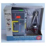 Protocol telescopic fishing set plus tackle box