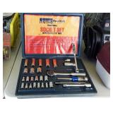Montgomery Ward powr Kraft special socket set