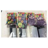 Four peace scroll posters 2x3 factory package