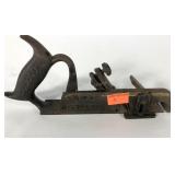 Stanley No. 78 plane, patent date Jan. 30-83