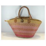 Pia Rossini "Lima Basket? pink bag