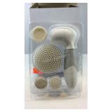 New beauty facial brush with attachments