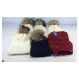 Six new fashion beanie hats