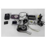 Digital cameras, includes, Canon, Sony, Kodak and