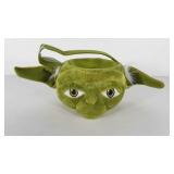 Star Wars Yoda trick or treat plush basket
