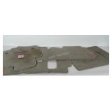 Four Car mats for a GMC Denali Acadia. Drivers