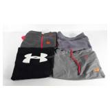 Under Armour sweatshirts and jackets, sizes large