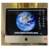 iMac with intel core 2 duo all in one.  Included