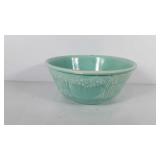 Homer Laughlin appletree mixing bowl, 9.5"