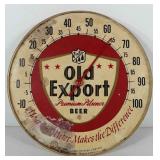 Advertising, Old Export premium pilsner beer