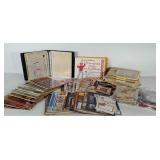 Crafting magazines, patterns, instructions, etc.