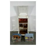 Dollhouse made from converted record player