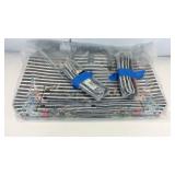 Pia Rossini Riva pencil tote with cases