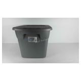 Sterilite storage tote with lid,  18 gallon