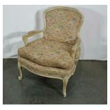 French Provincial chair, could use a little work,