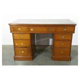 Vintage desk with a nautical look. Three pieces