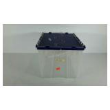 Contico flip top tote. 15"×22"×12".