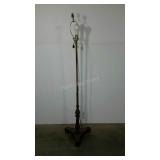 Floor lamp without shade, needs some electric